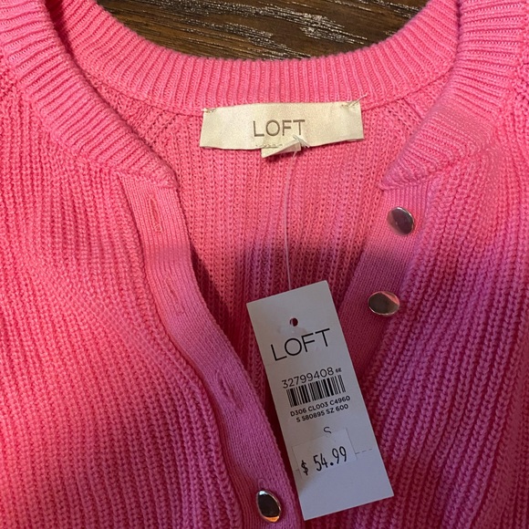 SOLD NWT Loft Sweater - Picture 2 of 2